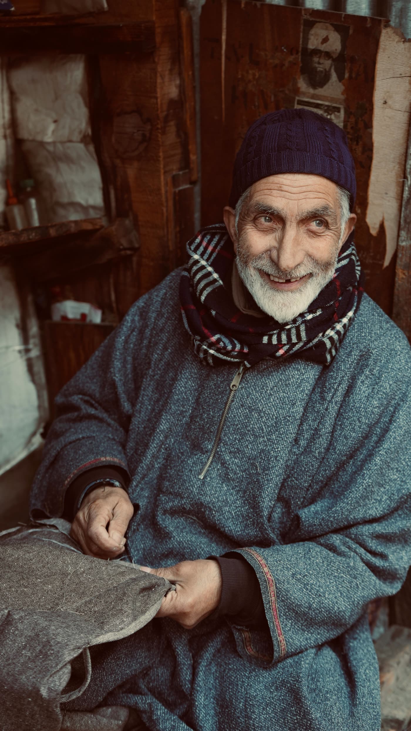 Artisan au travail 2