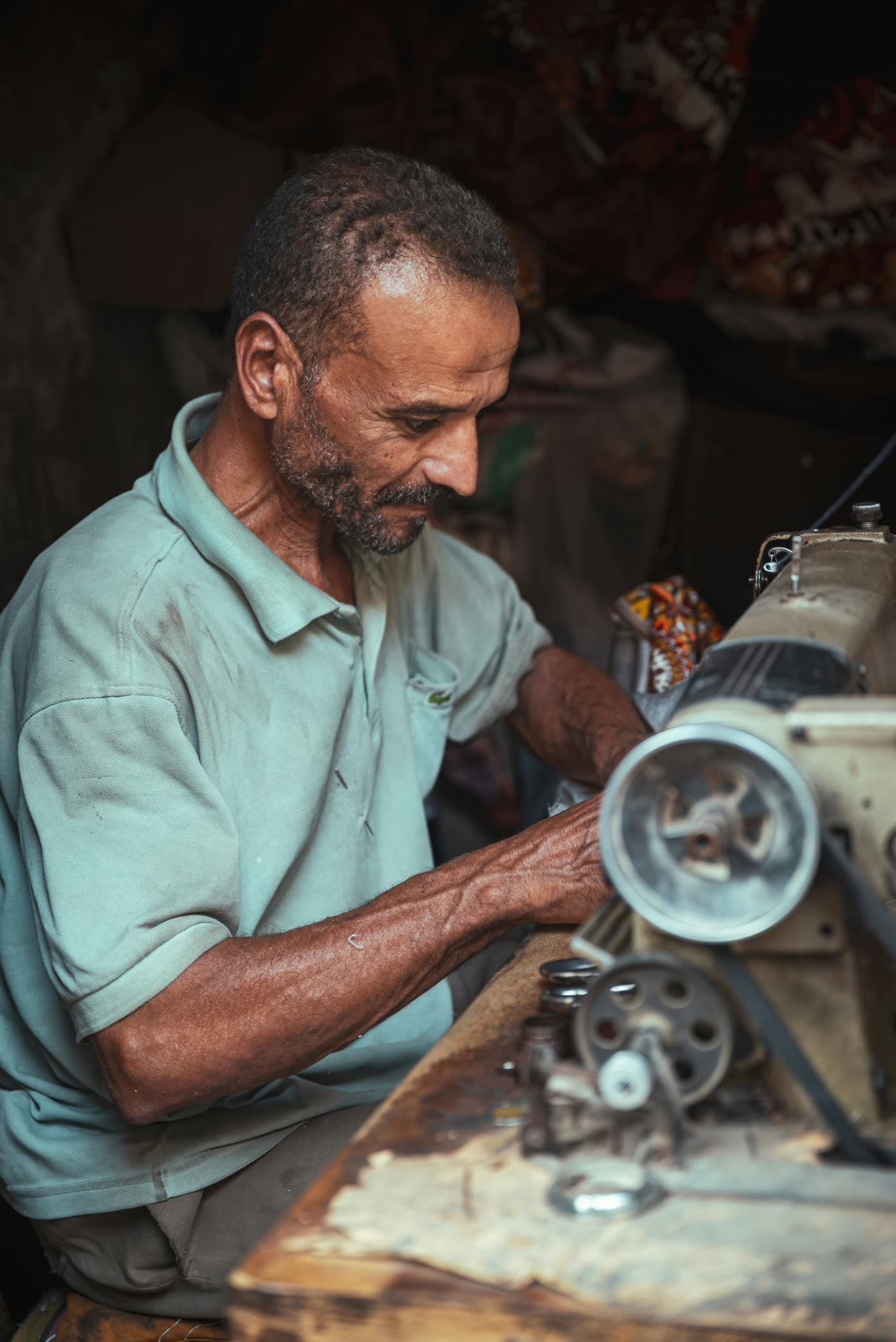 Artisan au travail 3