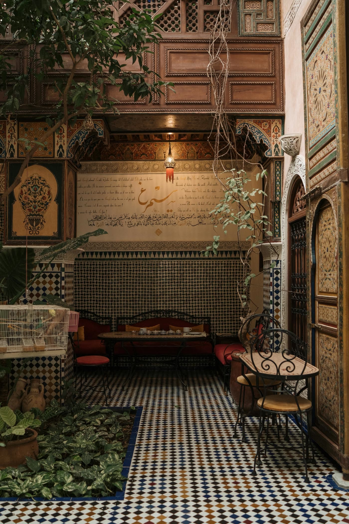 Riad au Maroc