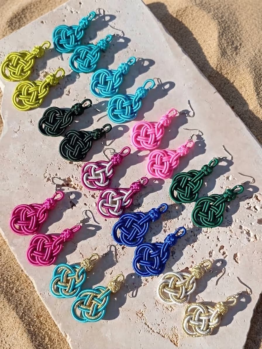 Boucle d'oreille Nora
