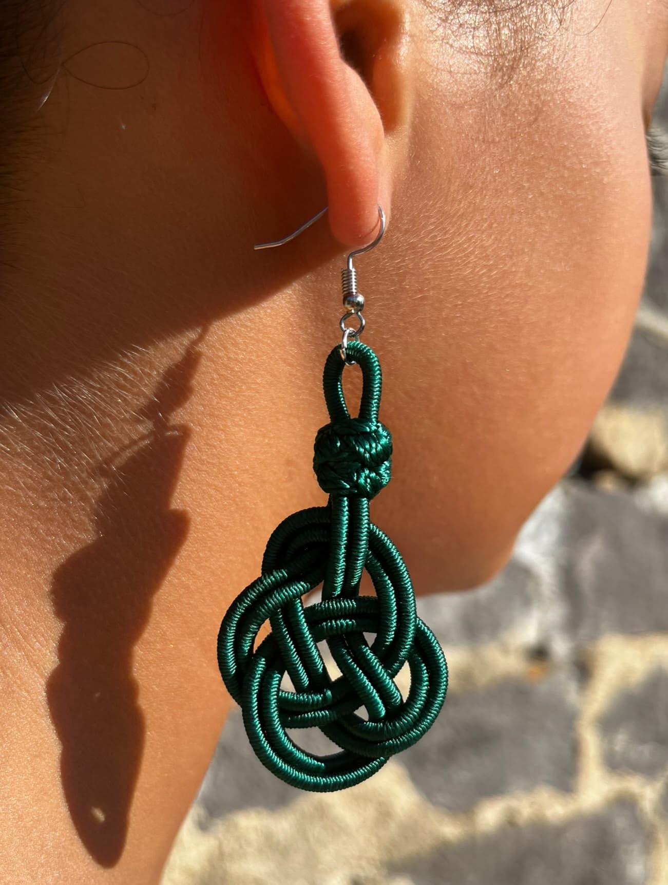 Boucle d'oreille Nora — vue 2