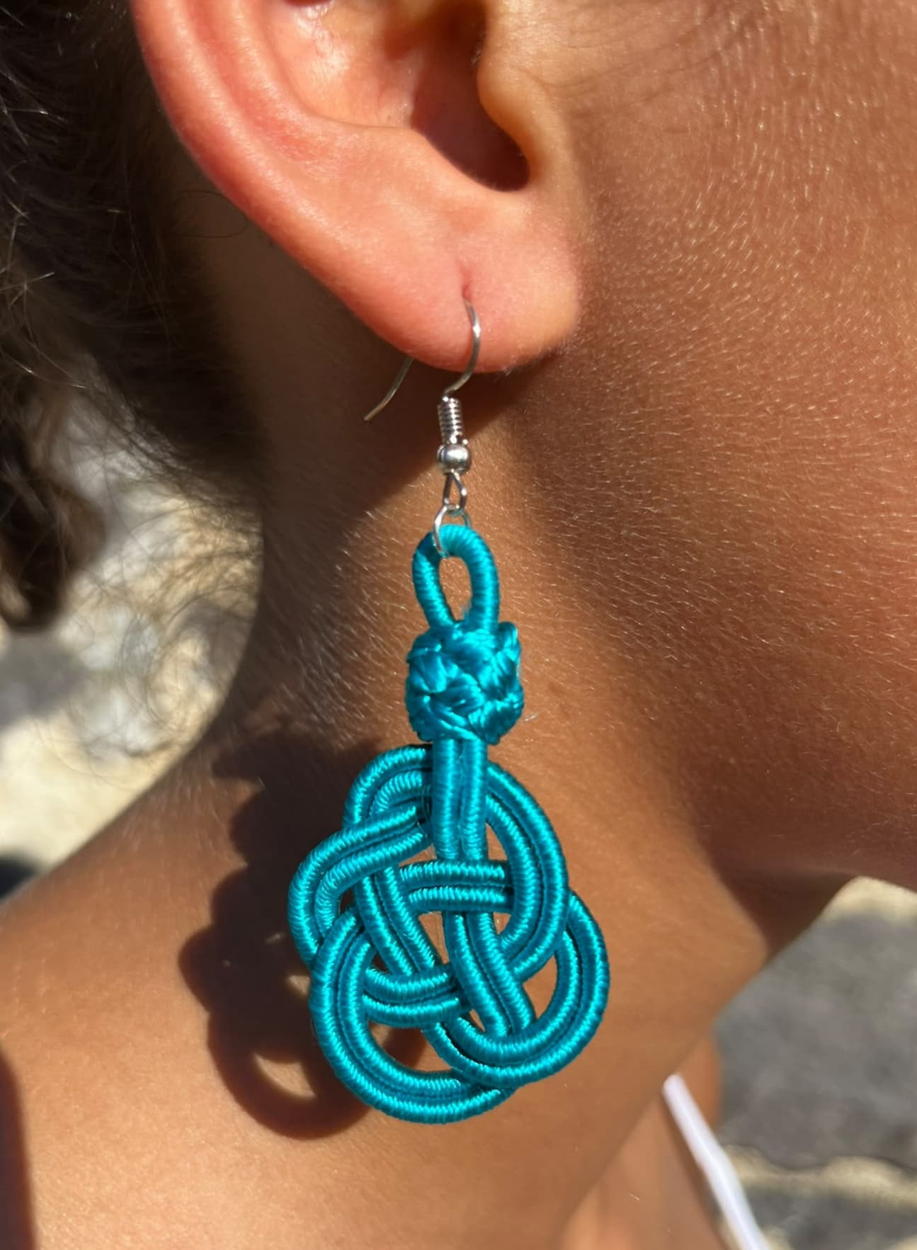 Boucle d'oreille Nora — vue 3