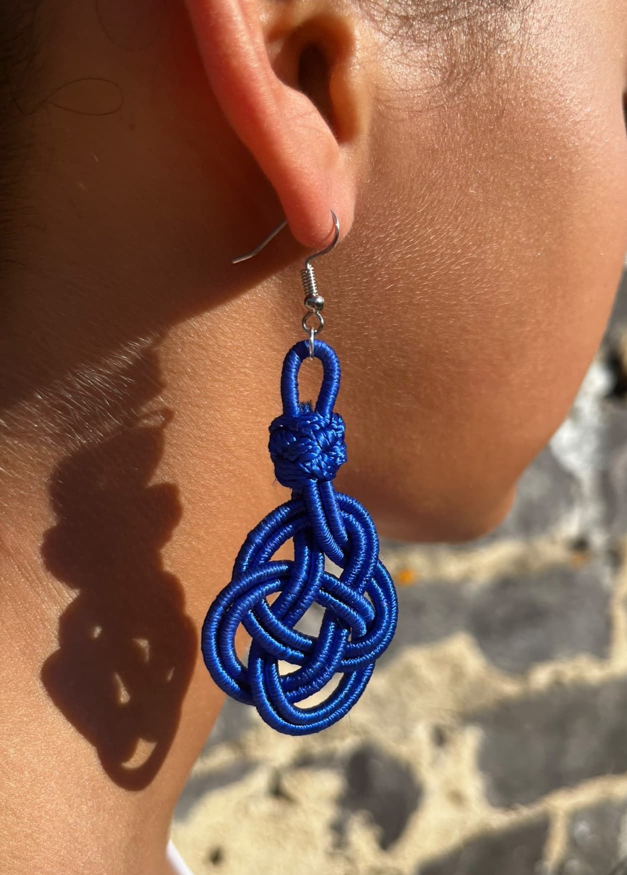 Boucle d'oreille Nora — vue 4