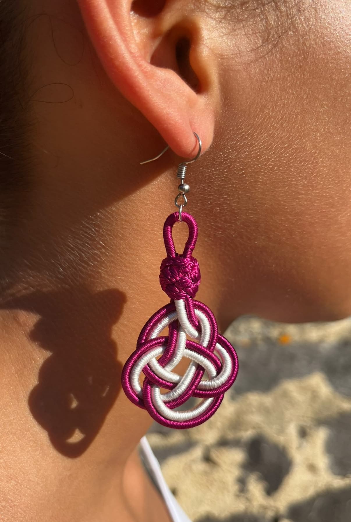Boucle d'oreille Nora — vue 5