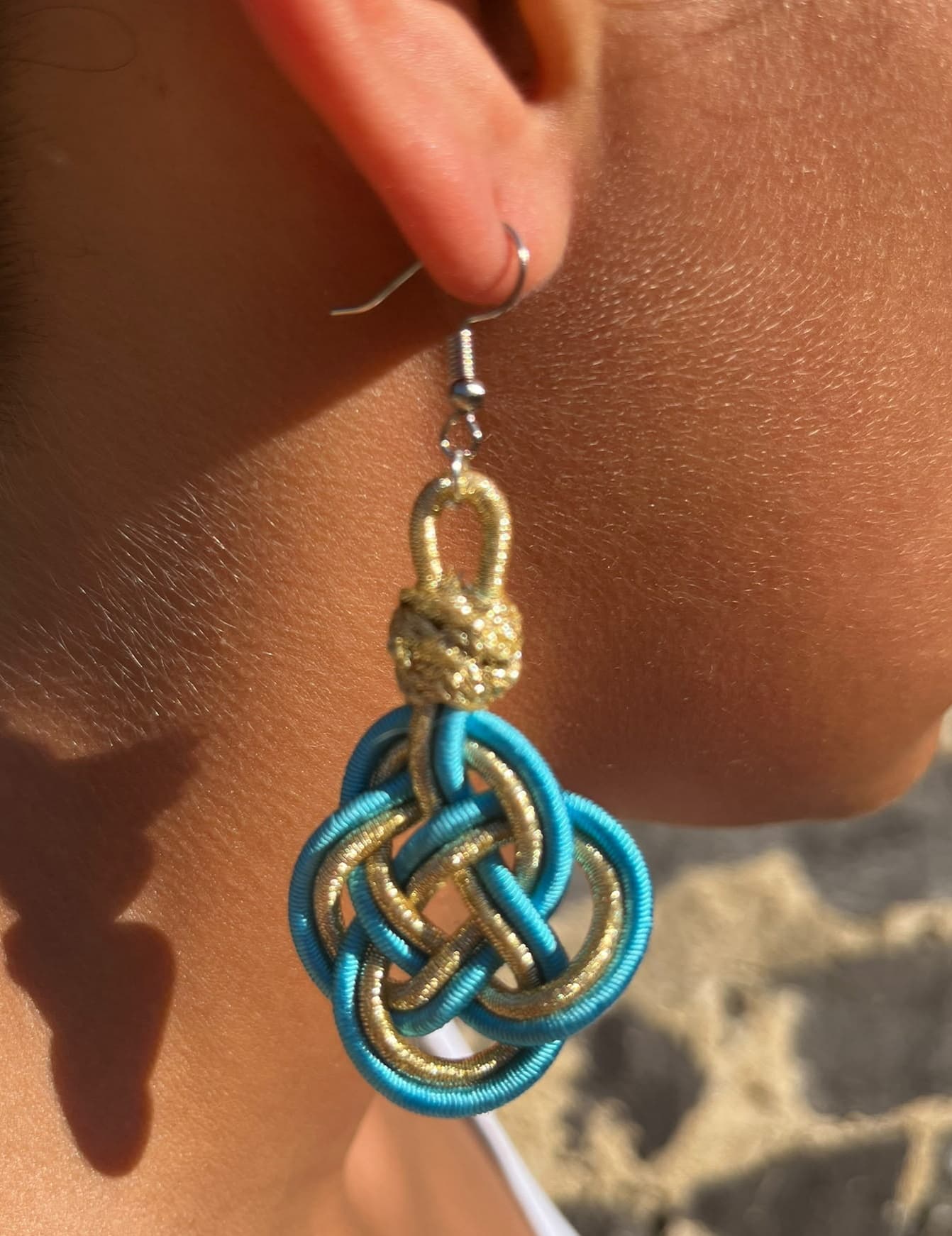 Boucle d'oreille Nora — vue 6