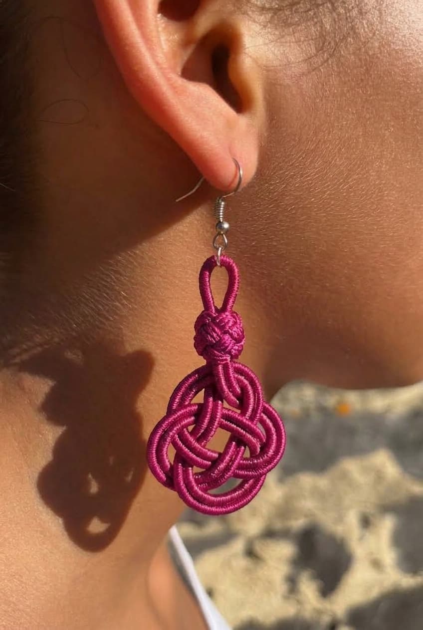 Boucle d'oreille Nora — vue 11