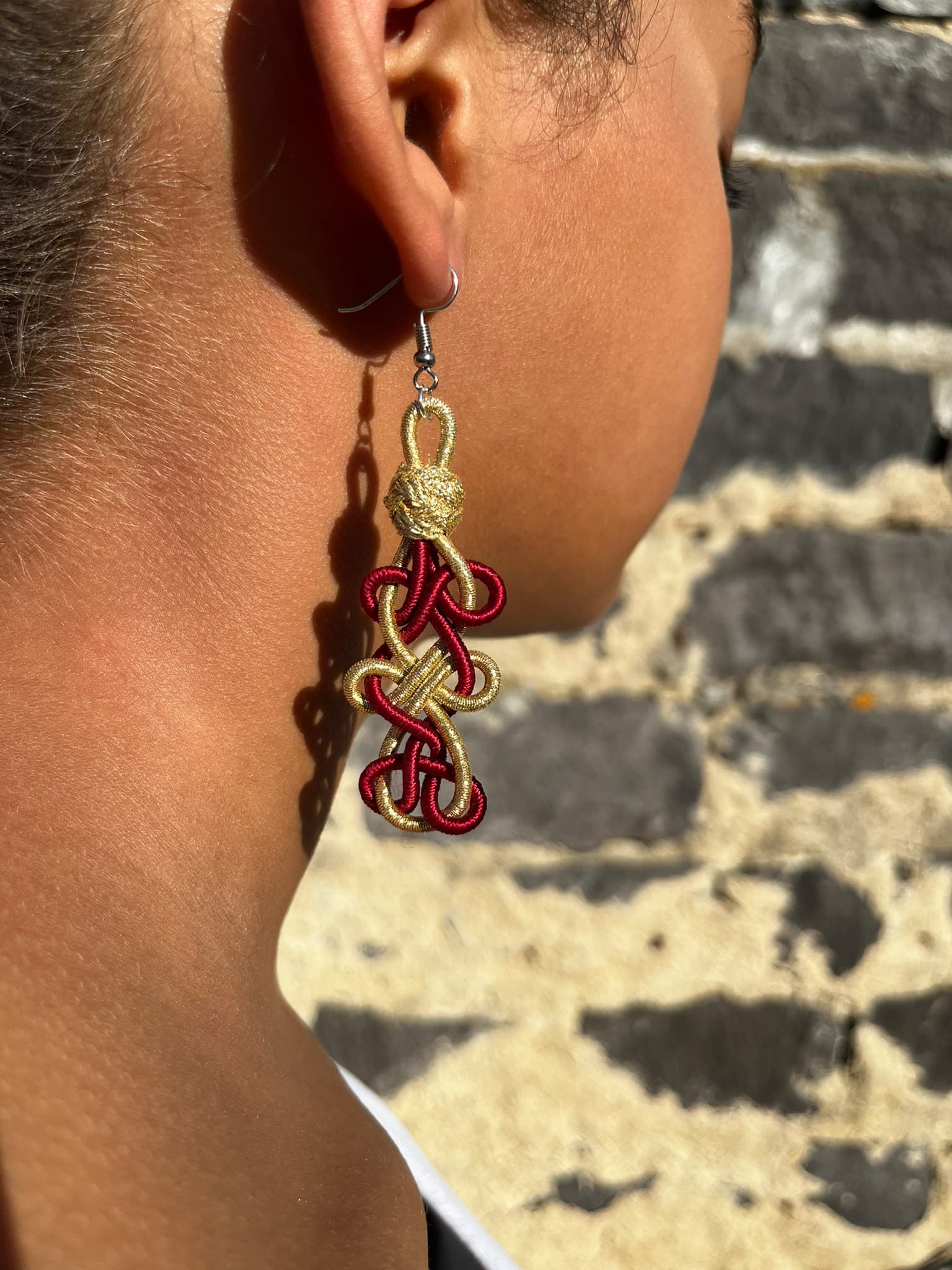 Boucle d'oreille Aya — vue 3