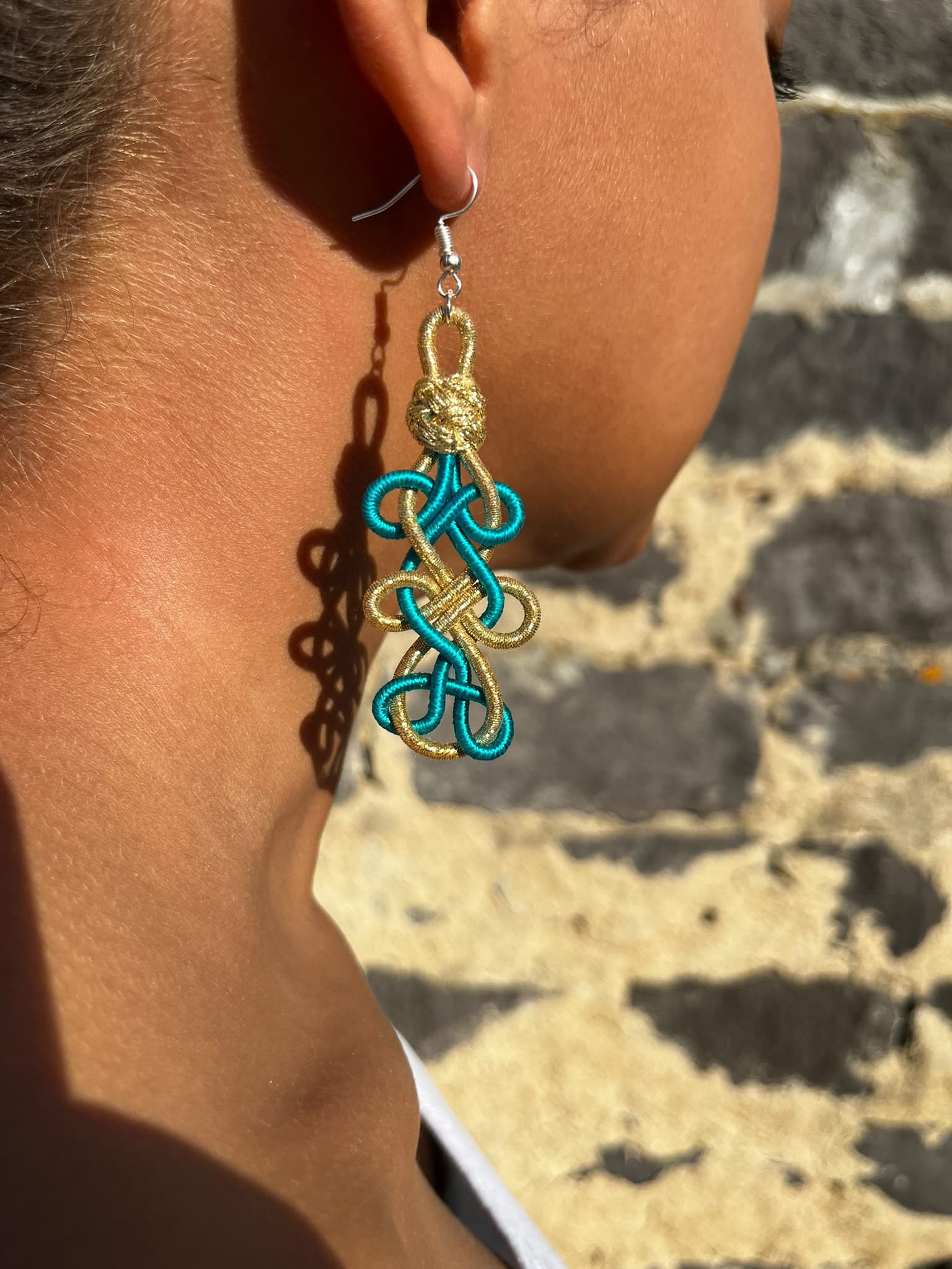 Boucle d'oreille Aya — vue 4