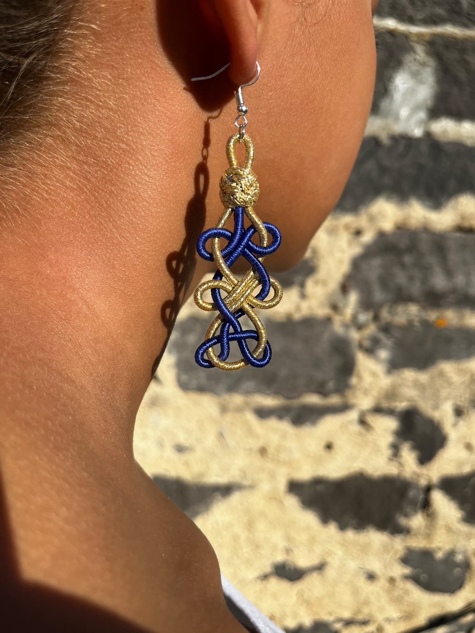 Boucle d'oreille Aya — vue 5