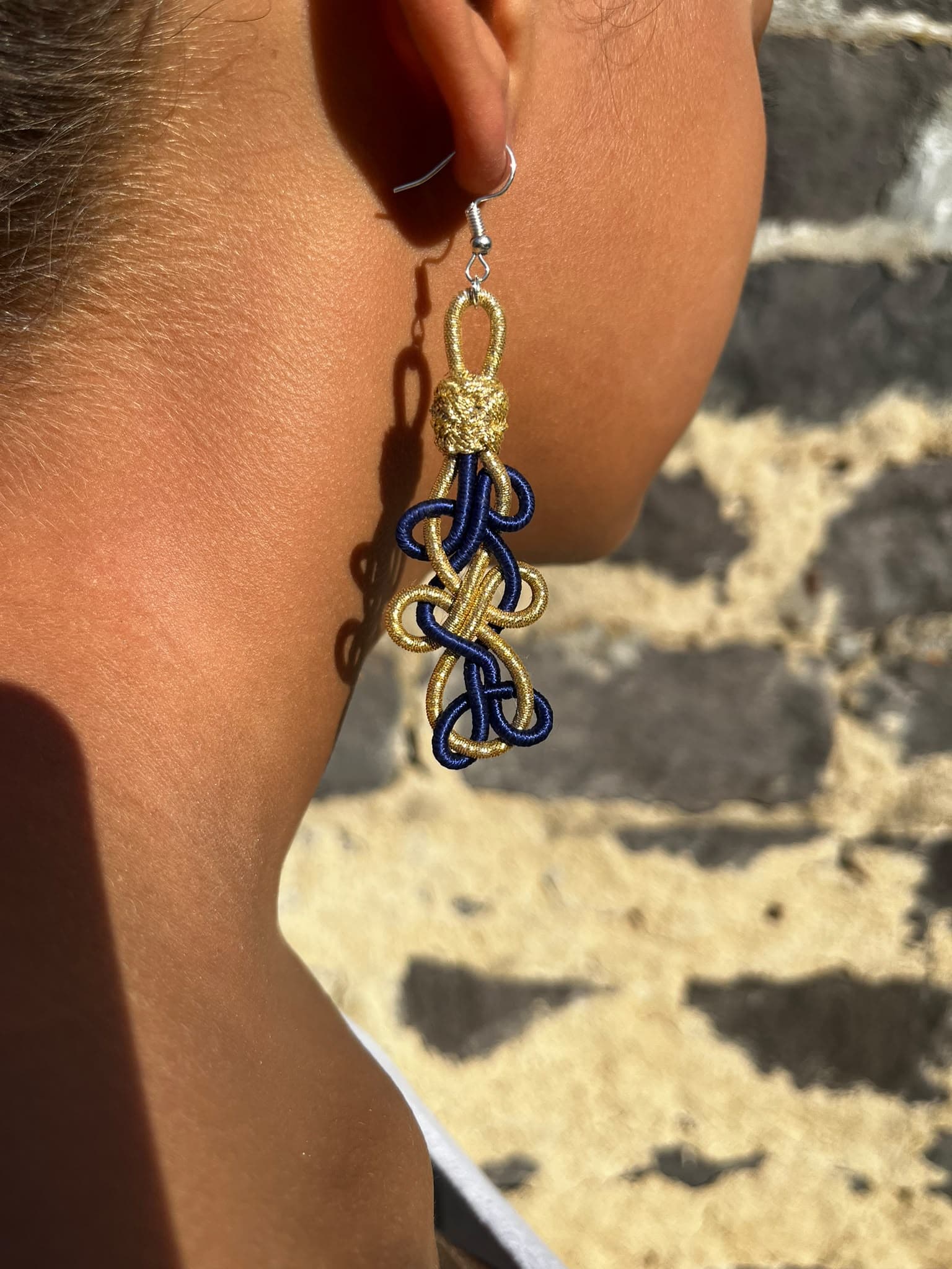 Boucle d'oreille Aya — vue 6