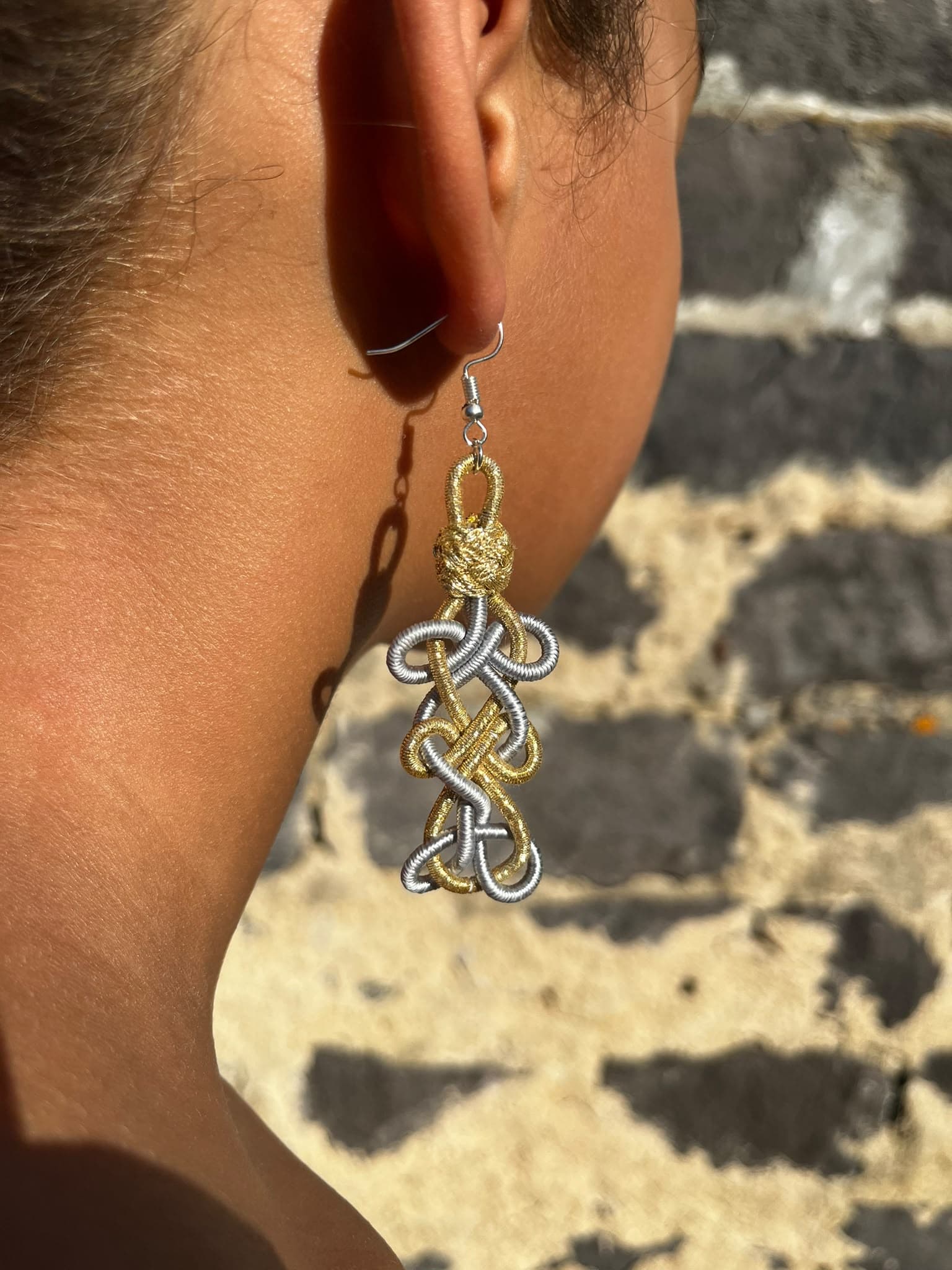 Boucle d'oreille Aya — vue 8