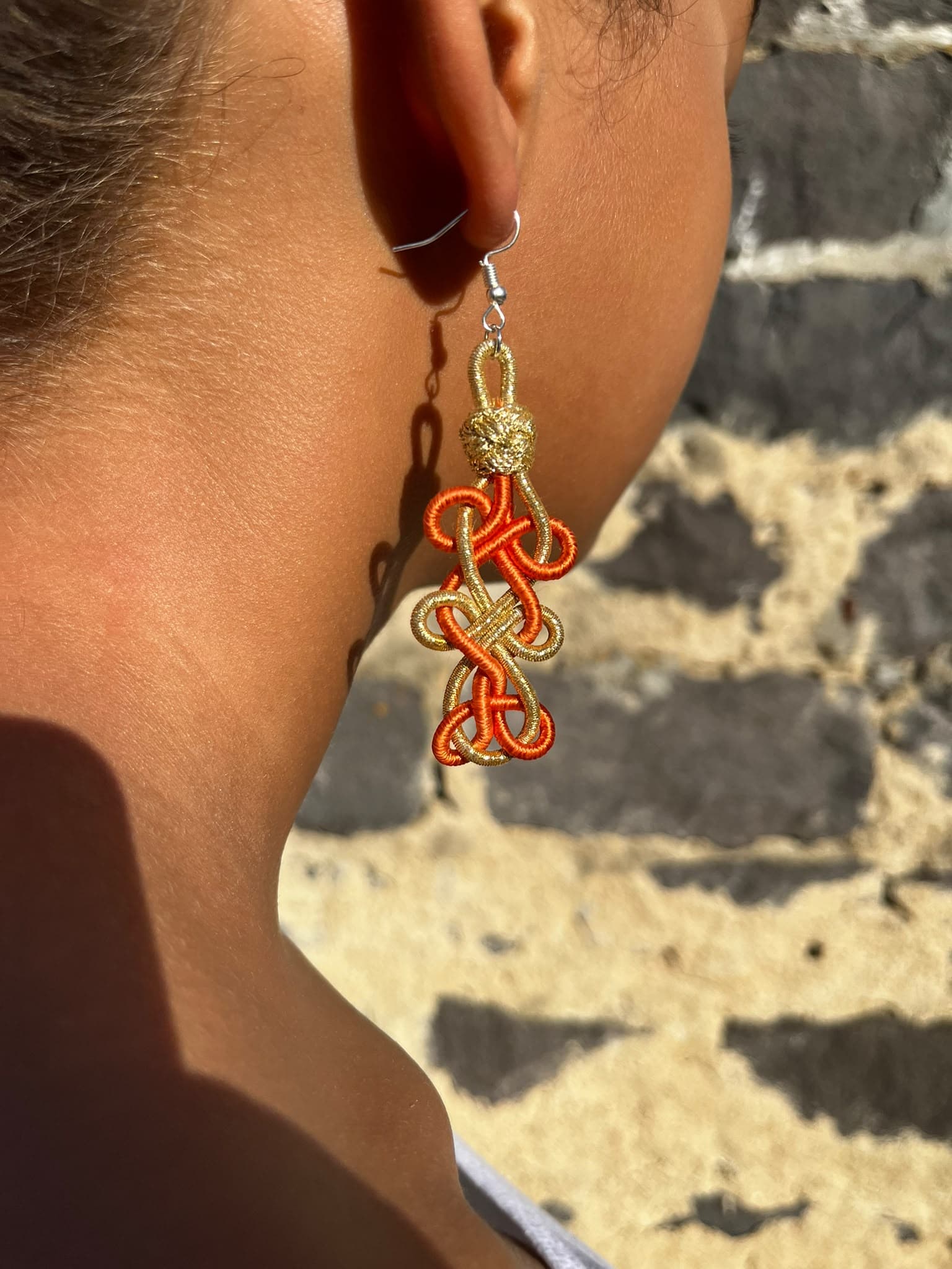 Boucle d'oreille Aya — vue 9