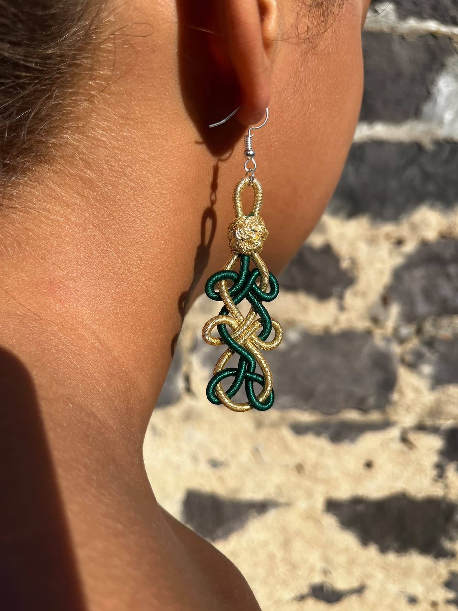 Boucle d'oreille Aya — vue 10