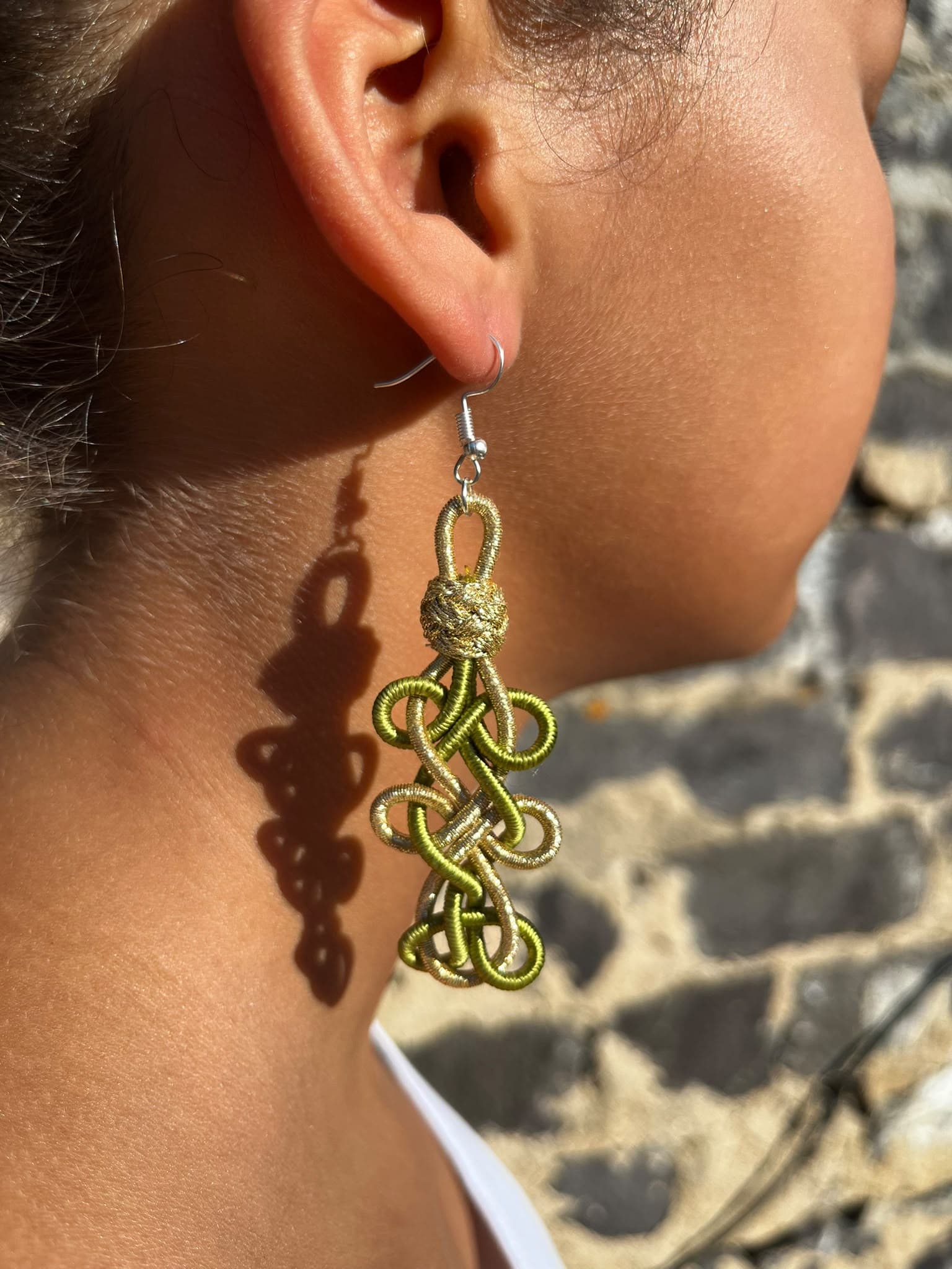 Boucle d'oreille Aya — vue 11
