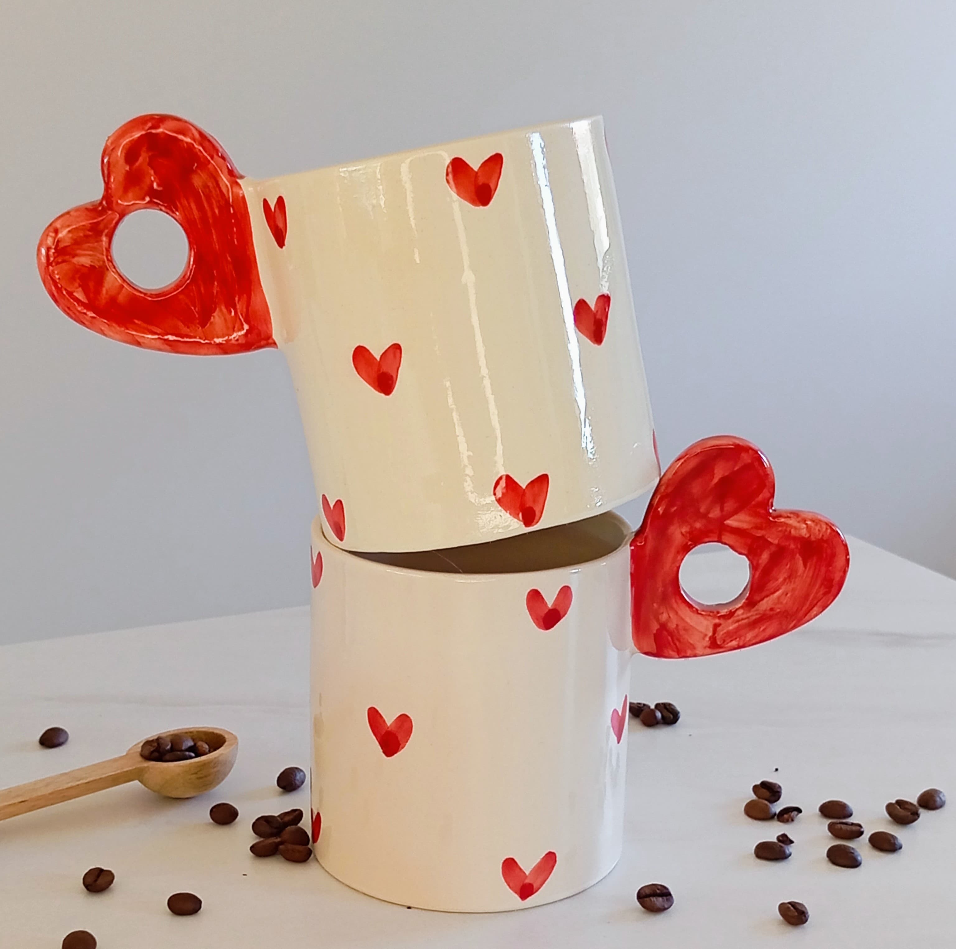 Mug coeur qalbi