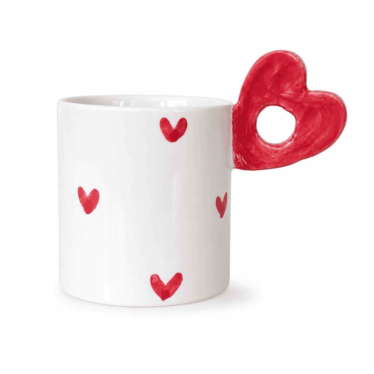 Mug coeur qalbi — vue 2