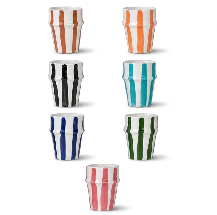 Verre Baya — vue 2