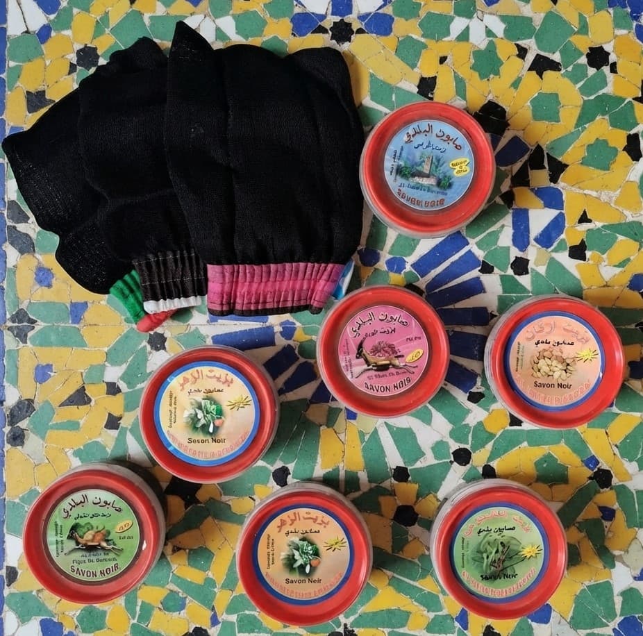 savon beldi traditionnel à l'huile