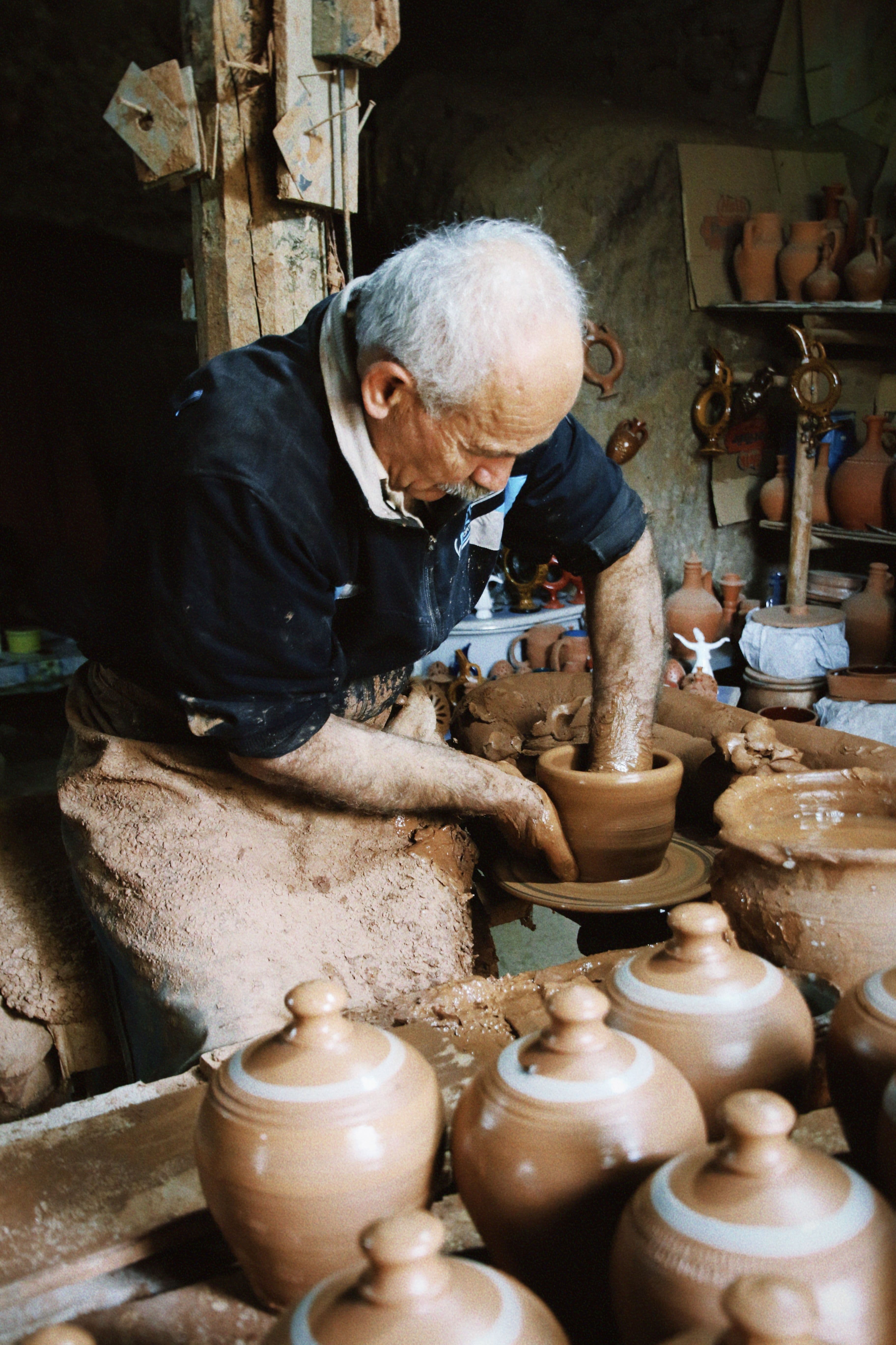 Poterie