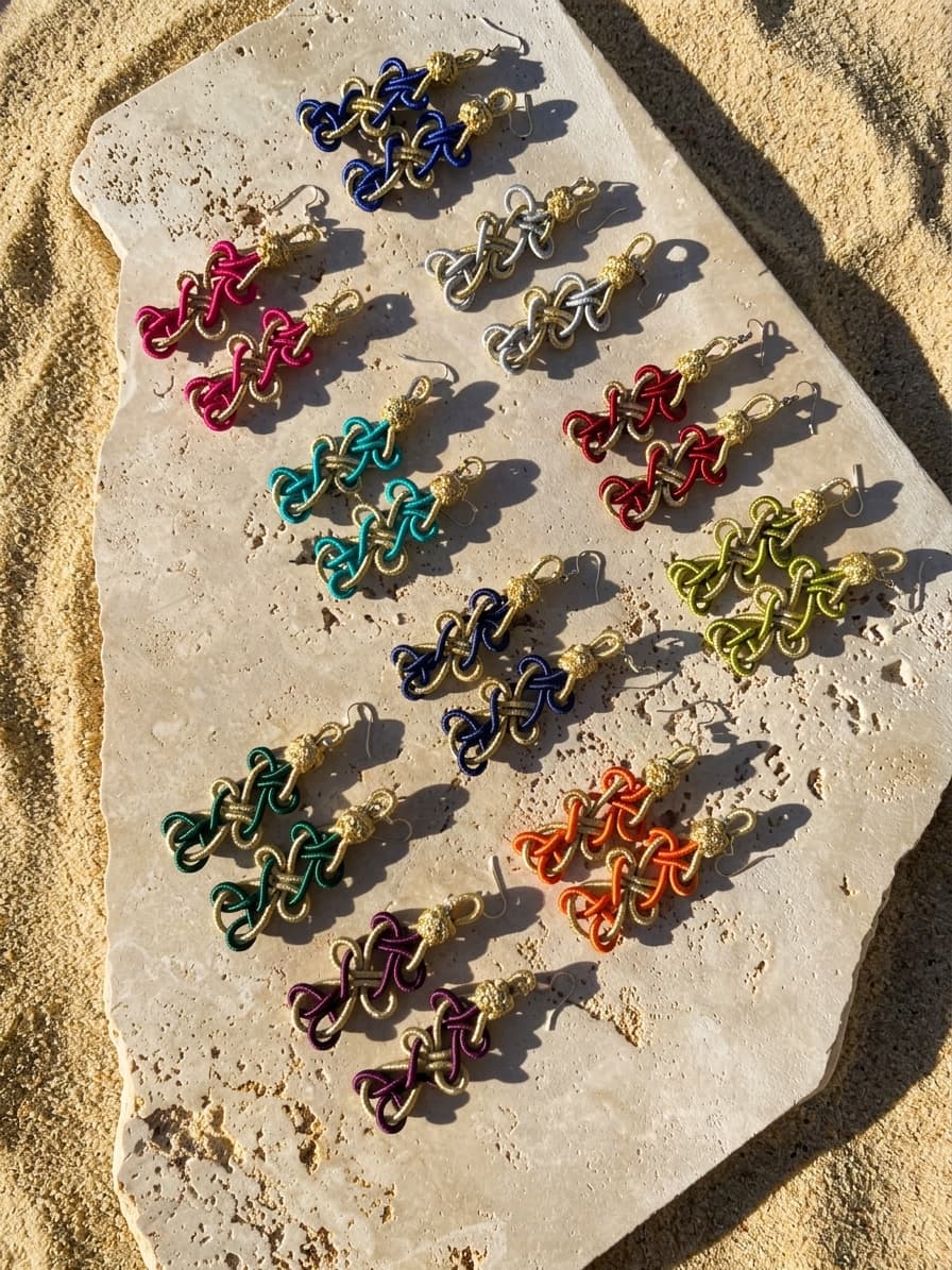 Boucle d'oreille Aya