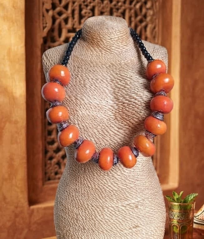 Collier Tiziri Tangerine